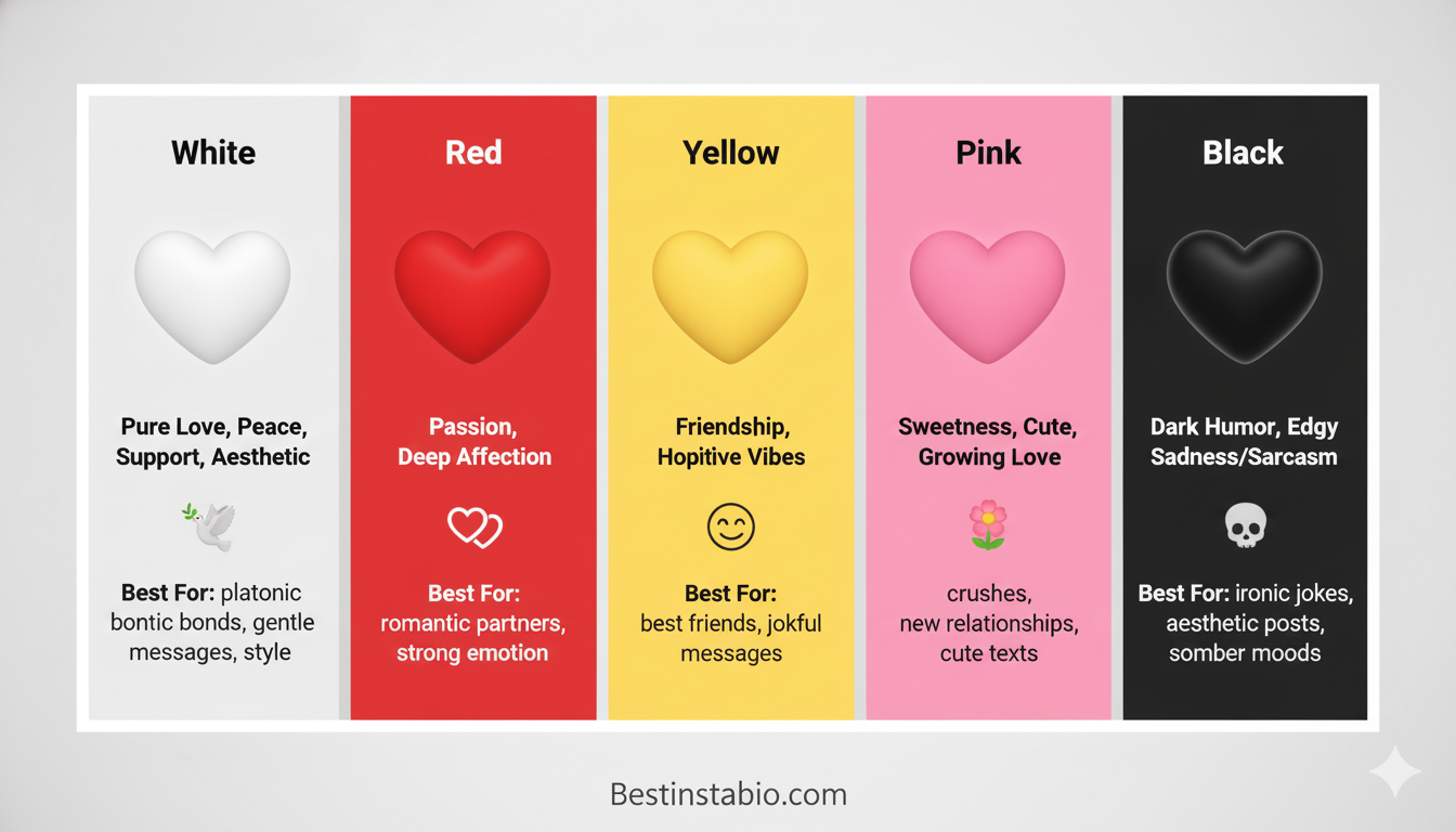 White Heart Emoji Meaning: What 🤍 Really Says in a Message in 2025