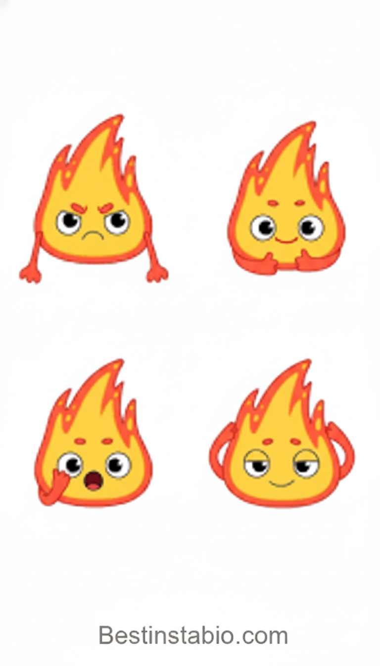 Fire Emoji Copy & Paste