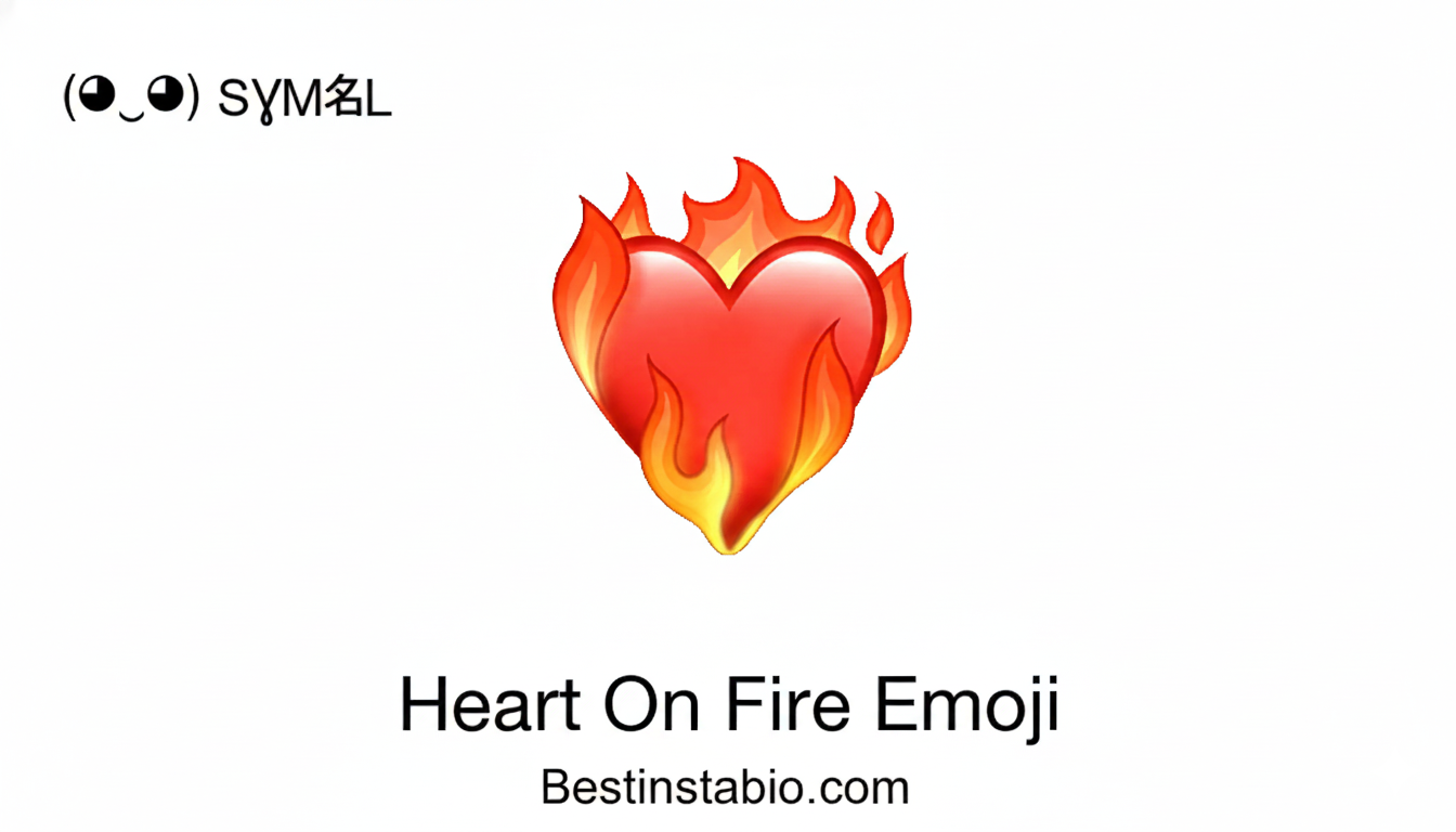 Fire Emoji Copy & Paste 