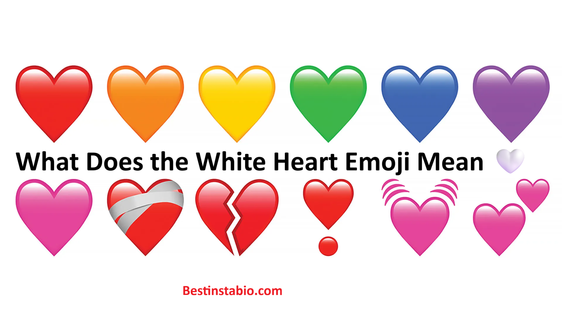 What Does the White Heart Emoji Mean 🤍: Full Guide in 2025