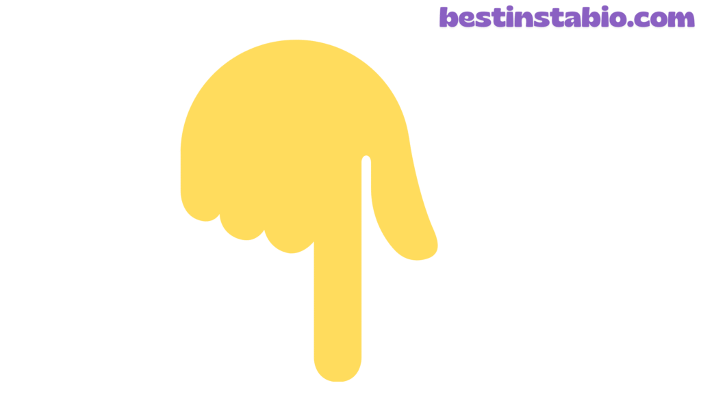 👇 Finger Pointing Down Emoji Guide: Meaning & Uses (2025)