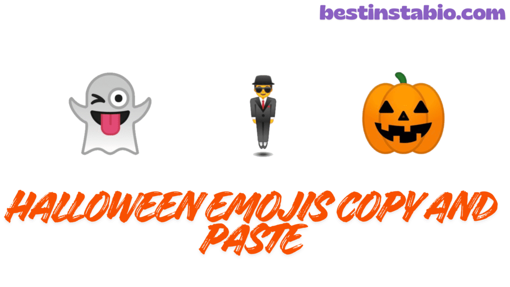 Halloween Emojis Copy And Paste π Free 2025 Collection