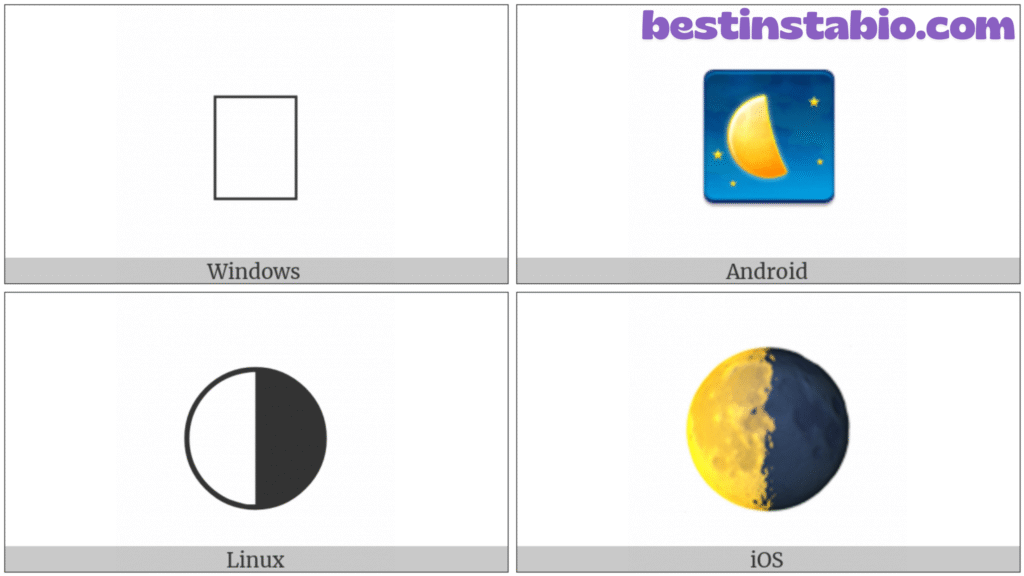 Last Quarter Moon Emoji: Meaning, Uses & Copy-Paste Guide (🌗)