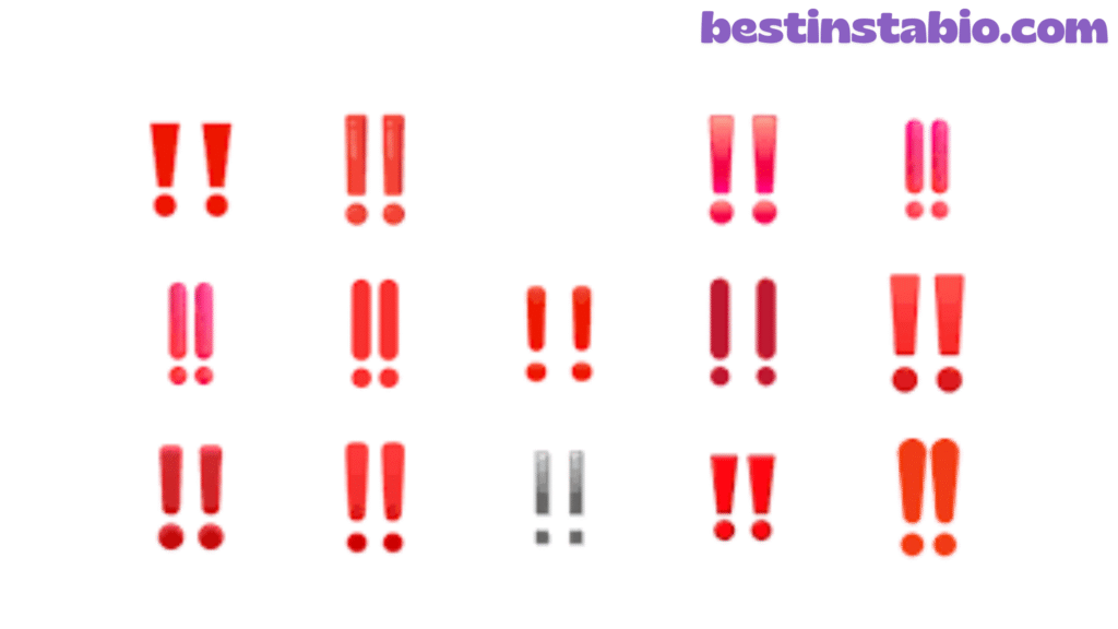Double Exclamation Mark Emoji: Meaning, Uses & Easy Copy-Paste (‼️)