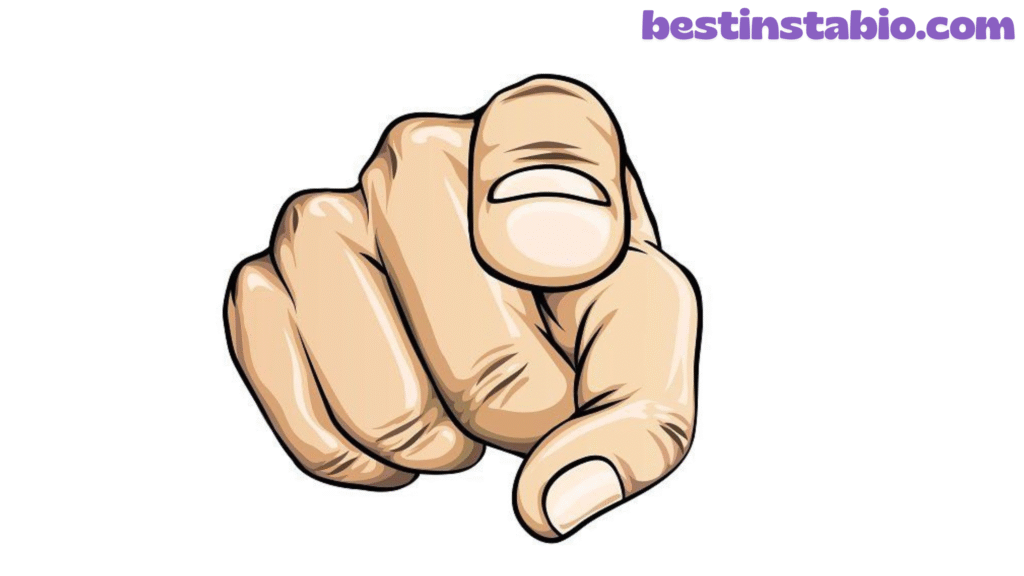 Finger Pointing at You Emojiβ Guide β Meaning, Uses & Easy Copy-Paste