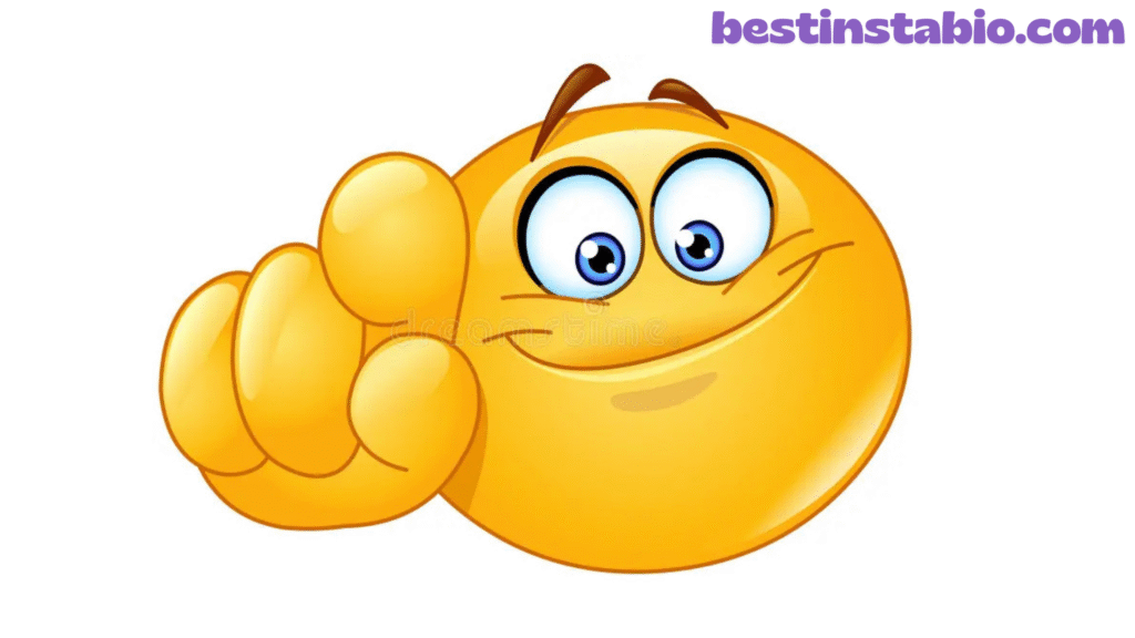 Finger Pointing at You Emojiβ Guide β Meaning, Uses & Easy Copy-Paste