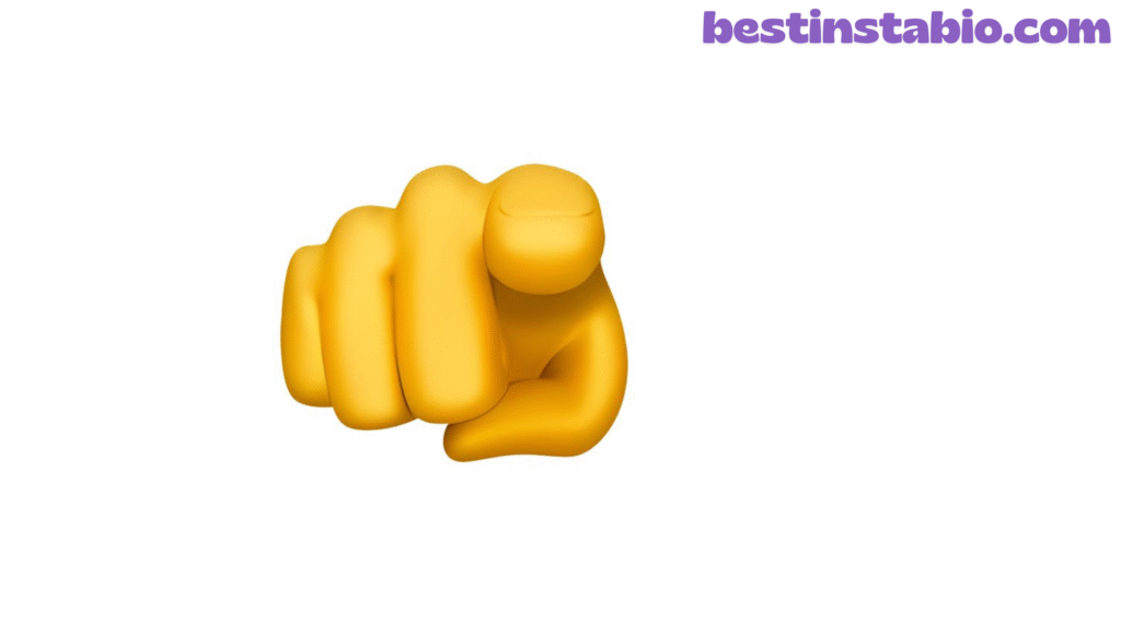 Finger Pointing at You Emojiβ Guide β Meaning, Uses & Easy Copy-Paste