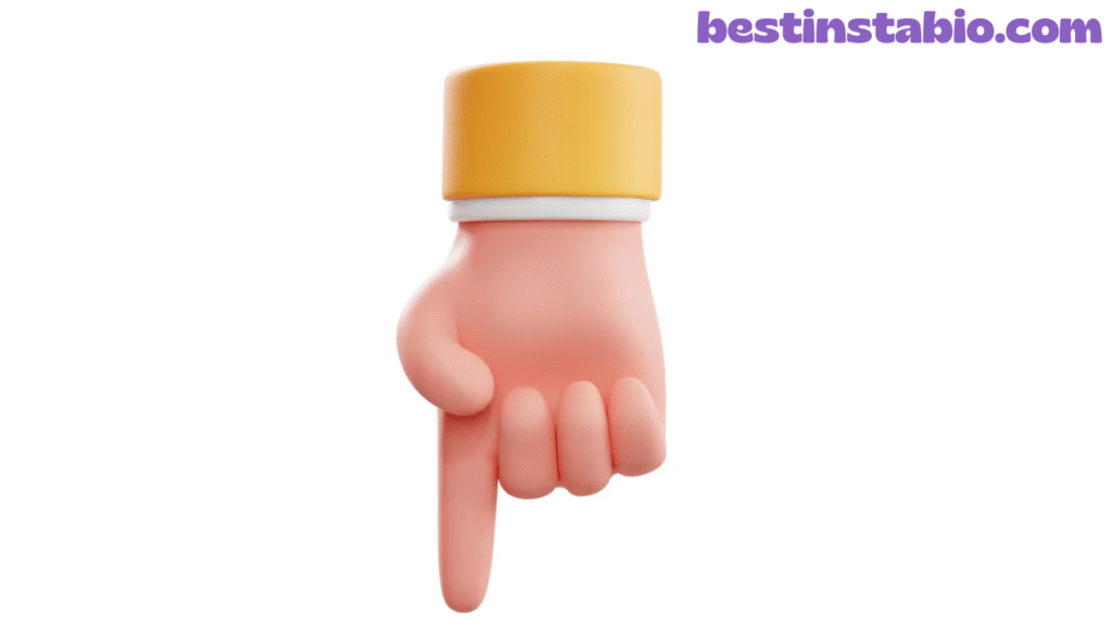 👇 Finger Pointing Down Emoji Guide: Meaning & Uses (2025)