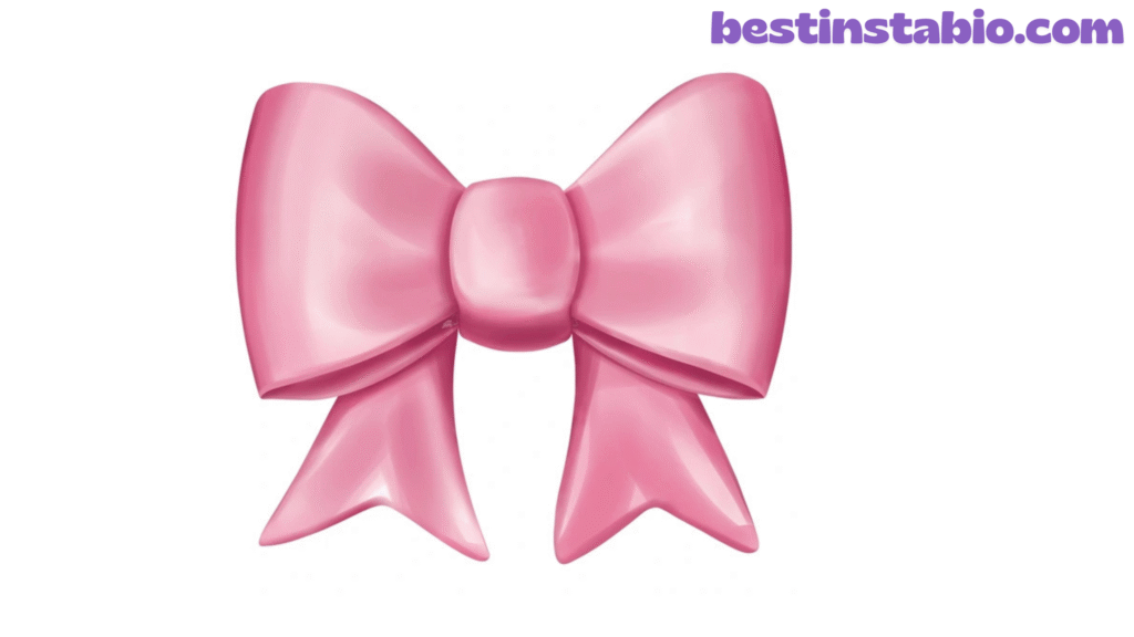 ๐ Bow Emoji Copy and Paste โ Free Symbols & Guide 2024