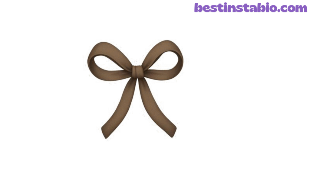 ๐ Bow Emoji Copy and Paste โ Free Symbols & Guide 2024