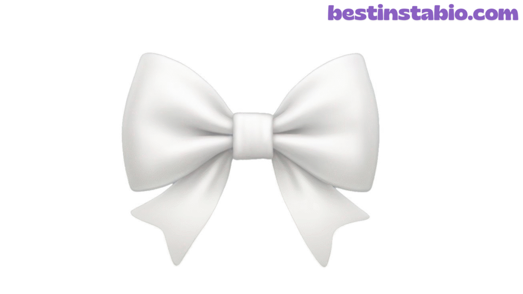 ๐ Bow Emoji Copy and Paste โ Free Symbols & Guide 2024