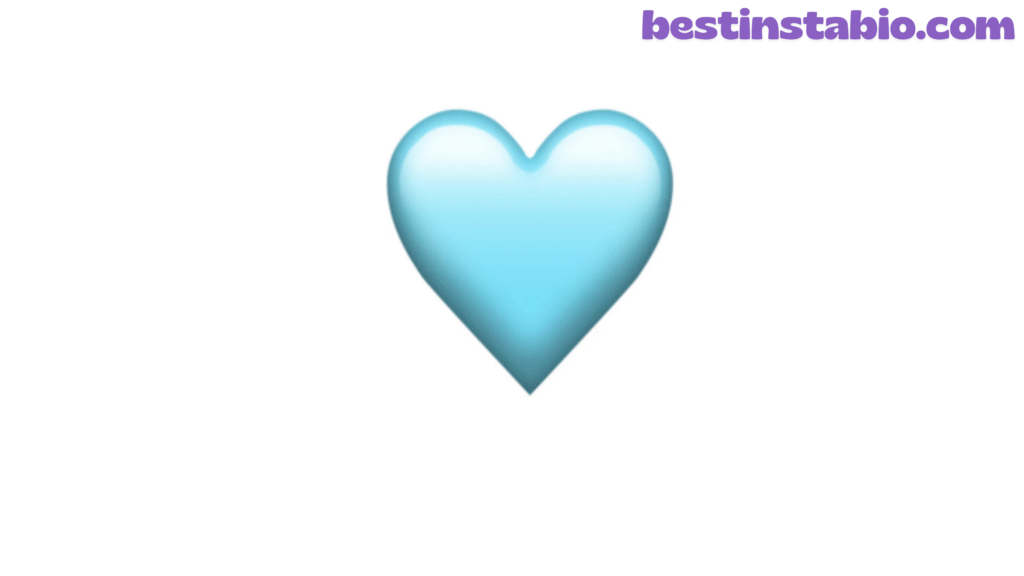 What Does the Light Blue Heart Emoji Mean? Symbolism, Uses & Trend Guide (π)