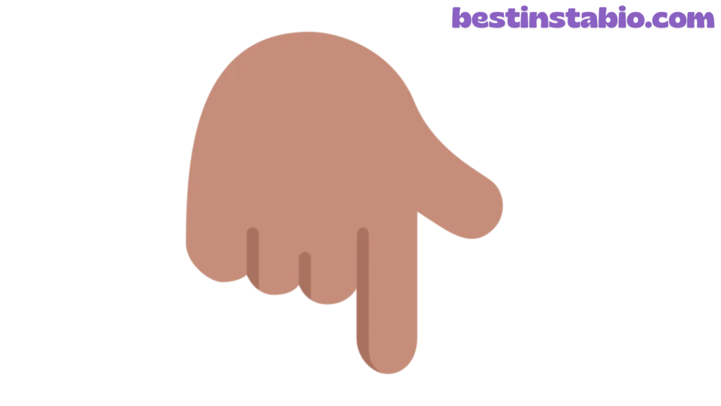 👇 Finger Pointing Down Emoji Guide: Meaning & Uses (2025)
