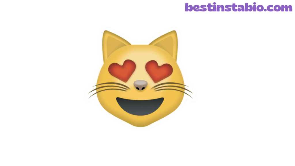 😻 Cat Heart Eyes Emoji: Meaning, Copy & Use Guide