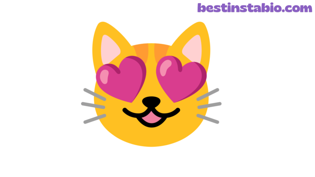 😻 Cat Heart Eyes Emoji: Meaning, Copy & Use Guide