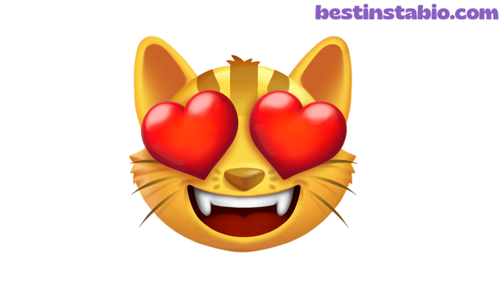 😻 Cat Heart Eyes Emoji: Meaning, Copy & Use Guide