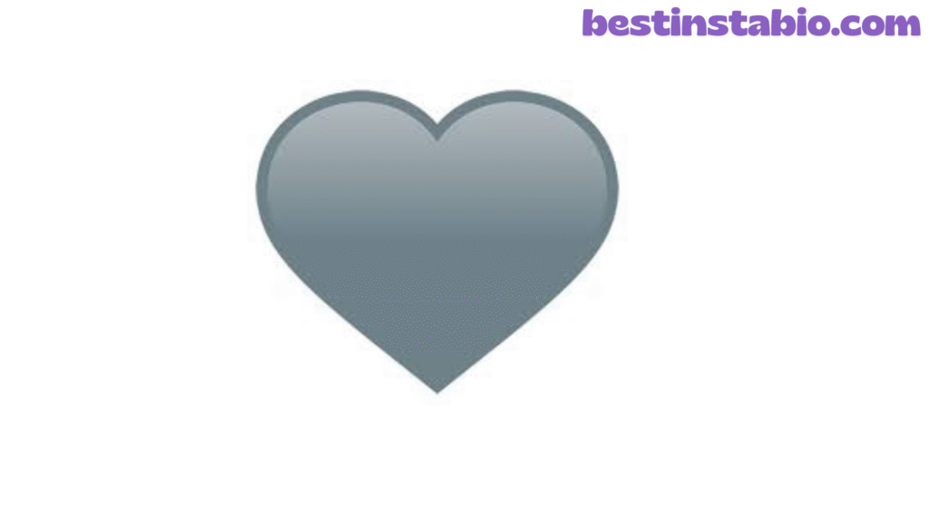 Grey Heart Emoji Meaning: What the 🩶 Really Means, Uses & Trend Guide (2025)