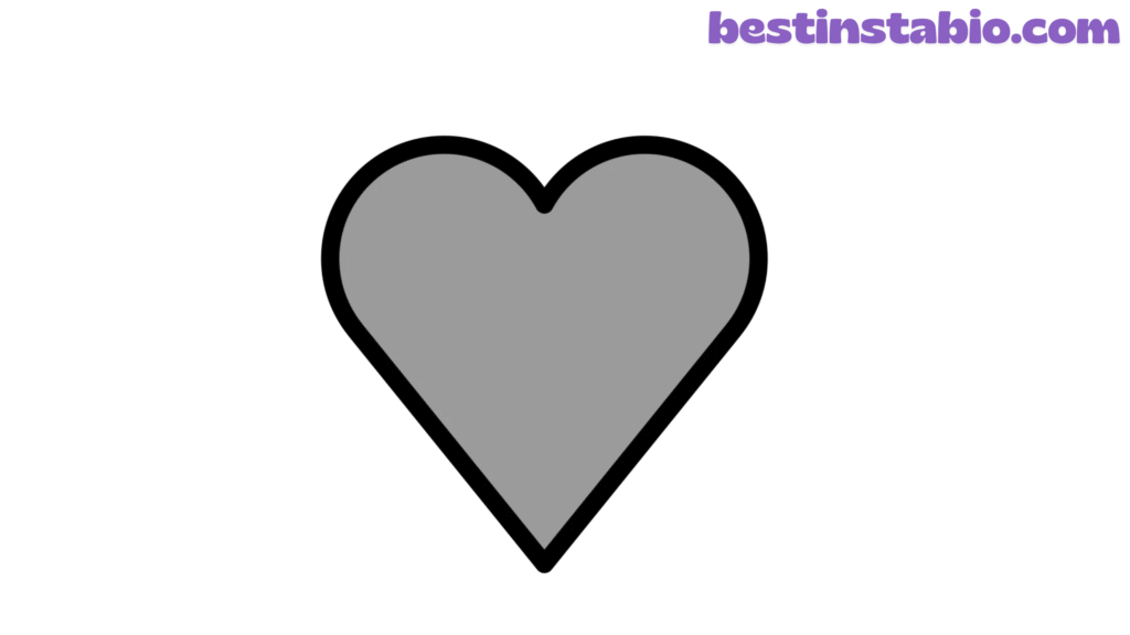 Grey Heart Emoji Meaning: What the 🩶 Really Means, Uses & Trend Guide (2025)