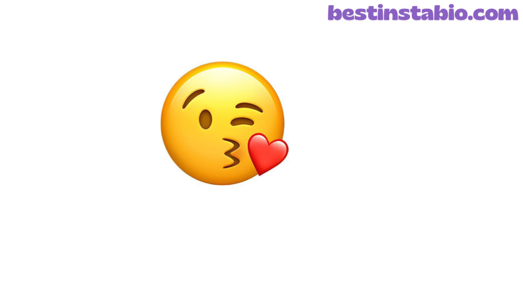Kiss Emoji Copy and Paste β Meanings, Types, Aesthetic Variants & Easy Guide (ππ)