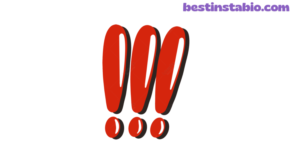 Red Exclamation Point Emoji: Meaning, Uses & Easy Copy-Paste Guide (❗)