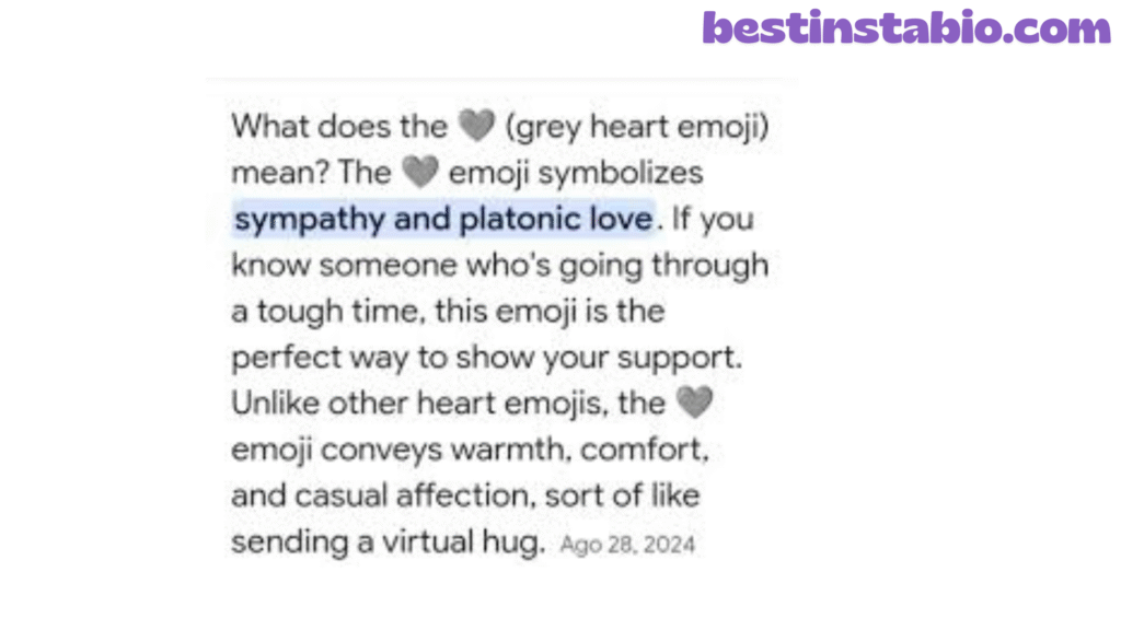 What Does a Grey Heart Mean? Real Meaning, Symbolism & How People Use It