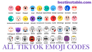 All TikTok Emoji Codes – Complete List, Meanings & Easy Copy-Paste Guide