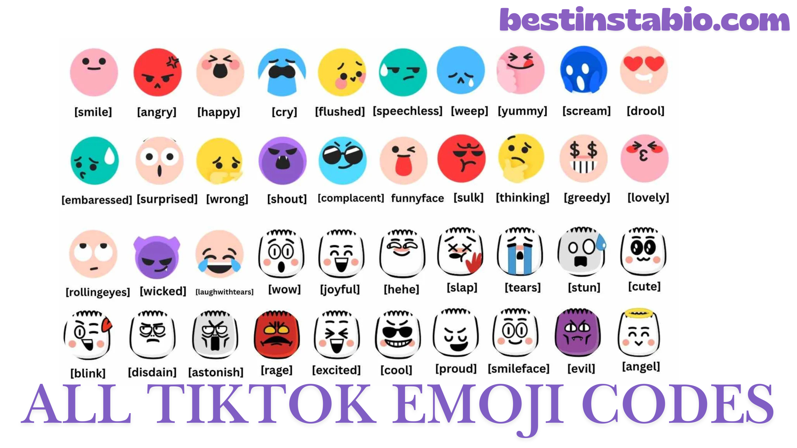 All TikTok Emoji Codes – Complete List, Meanings & Easy Copy-Paste Guide
