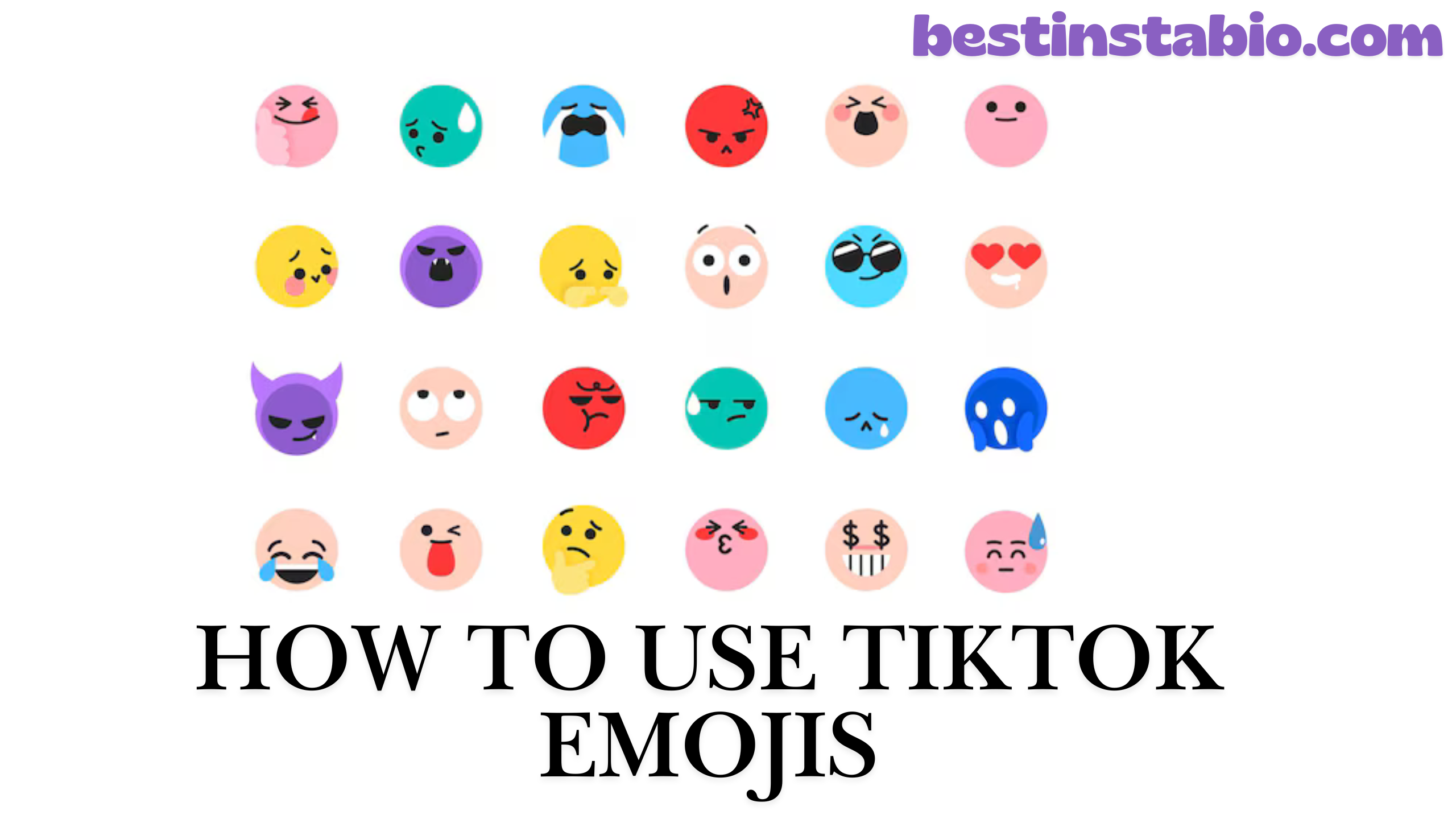 How to Use TikTok Emojis – Hidden Emoji Codes, Meanings & Easy Guide