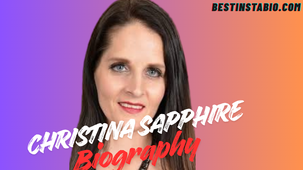 Christina Sapphire Biography – Age, Career, Net Worth 2025