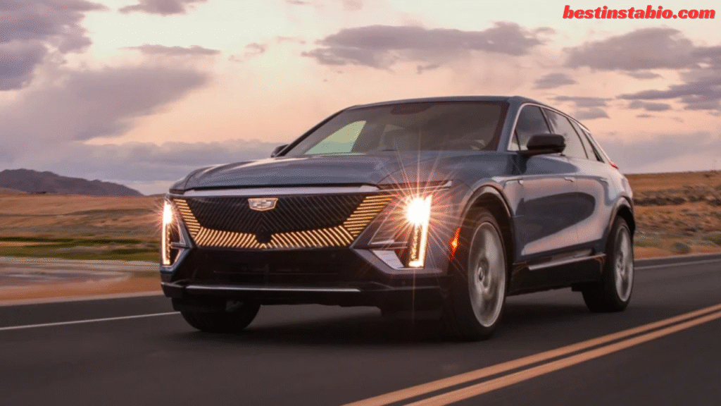 Do the Driving Modes in Cadillac Lyriq Offer Different Ranges or Battery Usages?