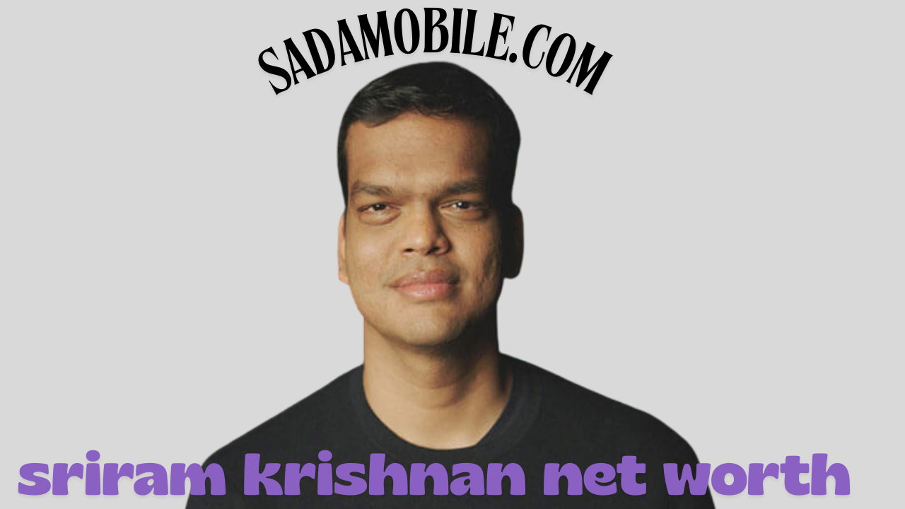 Sriram Krishnan Net Worth 2026: Wiki, Age & More